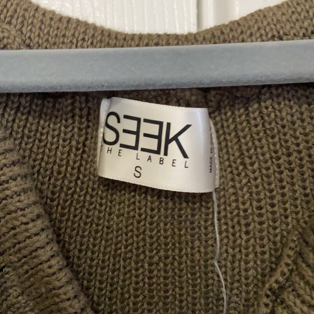 Cropped sweater - Picture 3 of 7